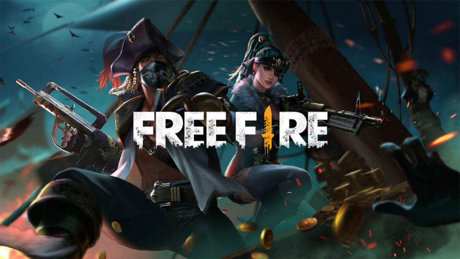 Voucher Games Free Fire - 5 DIAMOND